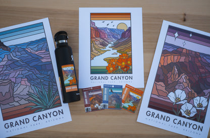 Grand Canyon National Park North Rim | Poster