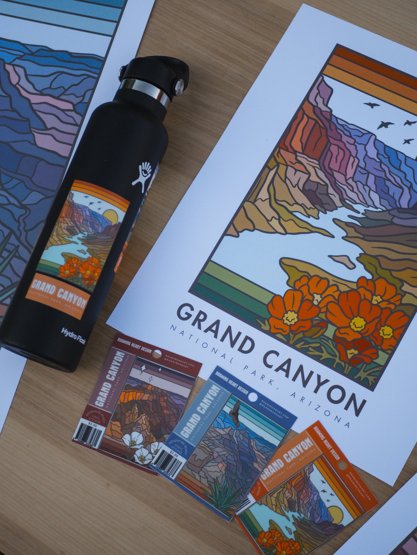 Grand Canyon National Park Below Rim | Poster