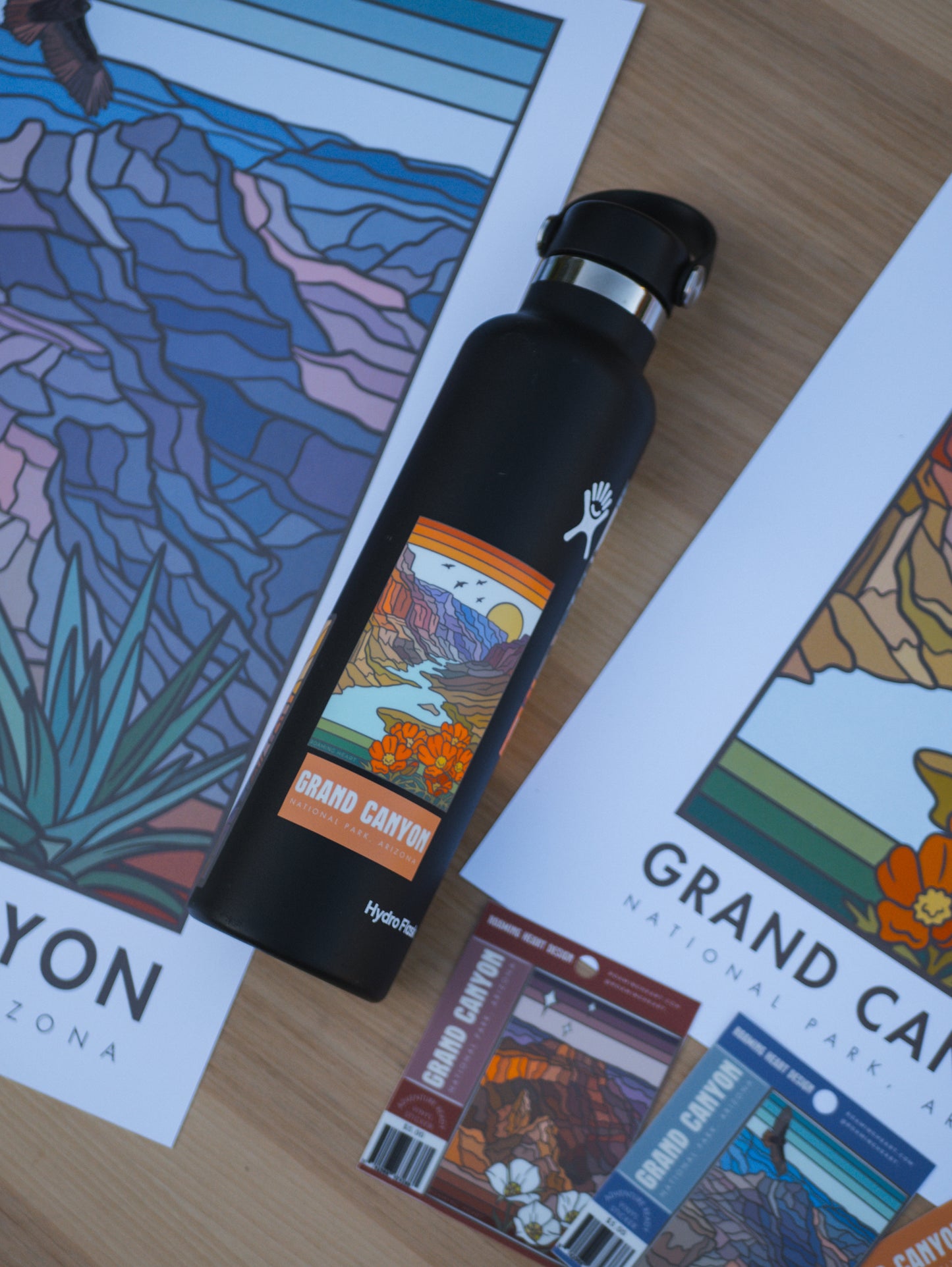 Grand Canyon National Park Below Rim | Sticker