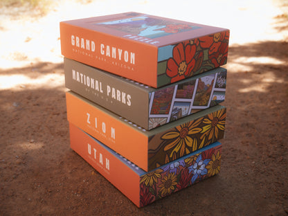 National Parks Collage | 500 Piece Puzzle