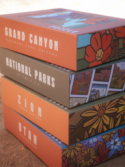 National Parks Collage | 500 Piece Puzzle