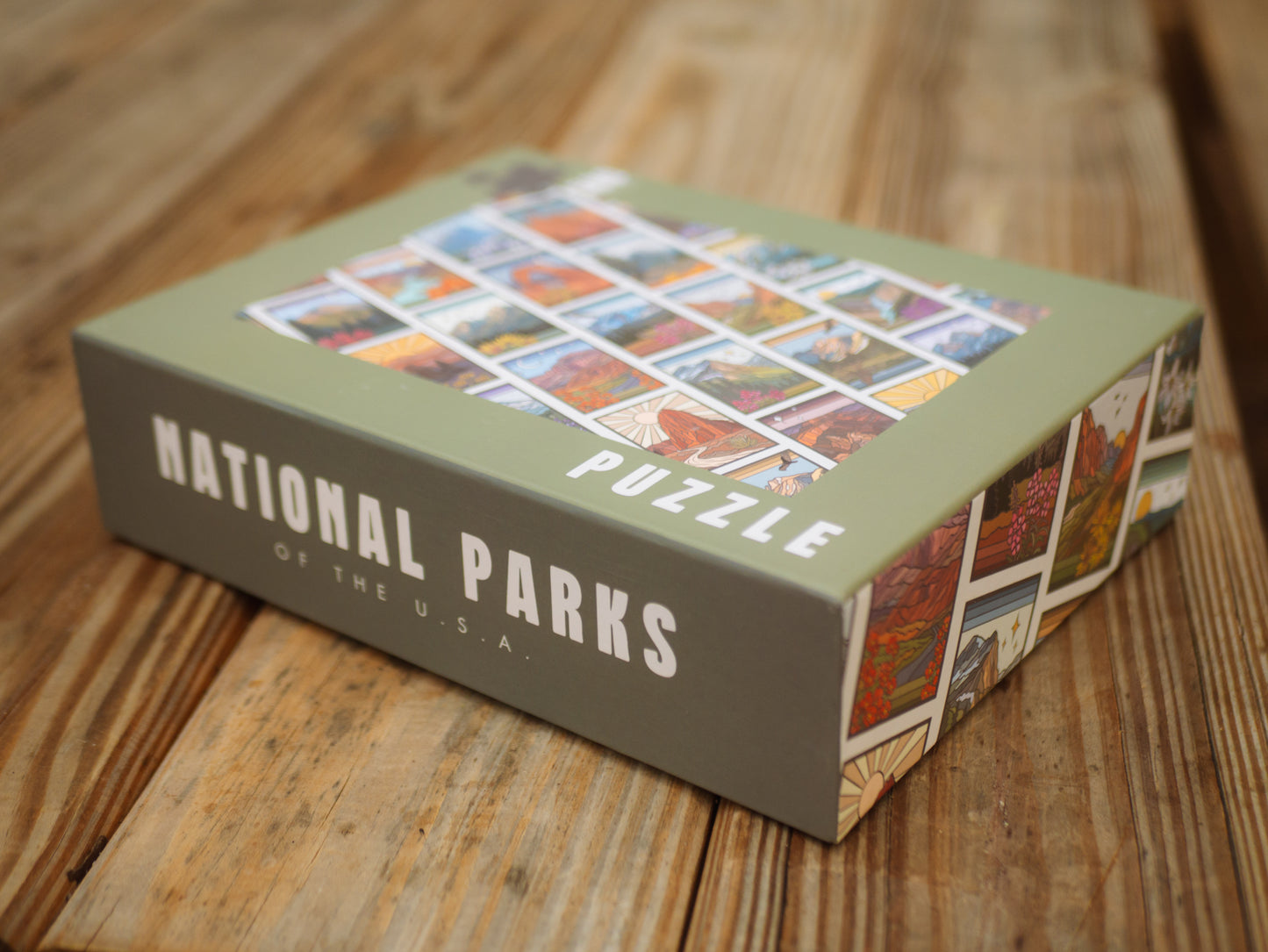 National Parks Collage | 500 Piece Puzzle