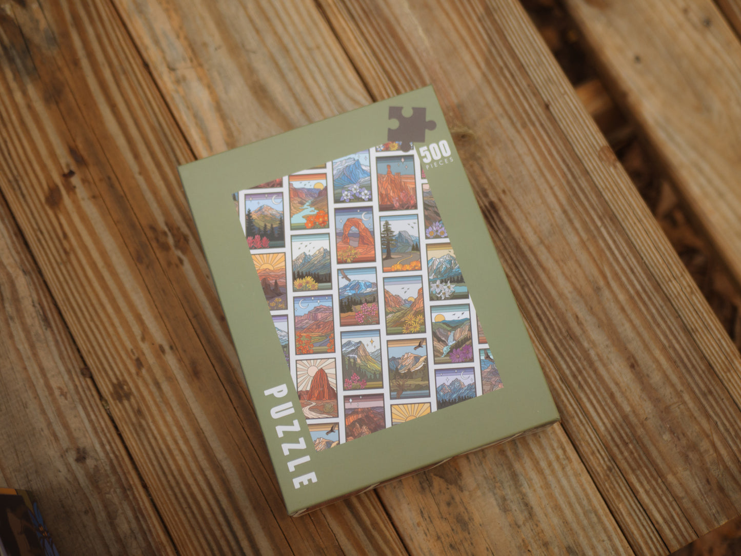 National Parks Collage | 500 Piece Puzzle