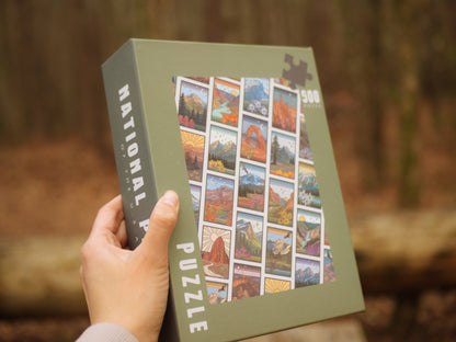 National Parks Collage | 500 Piece Puzzle