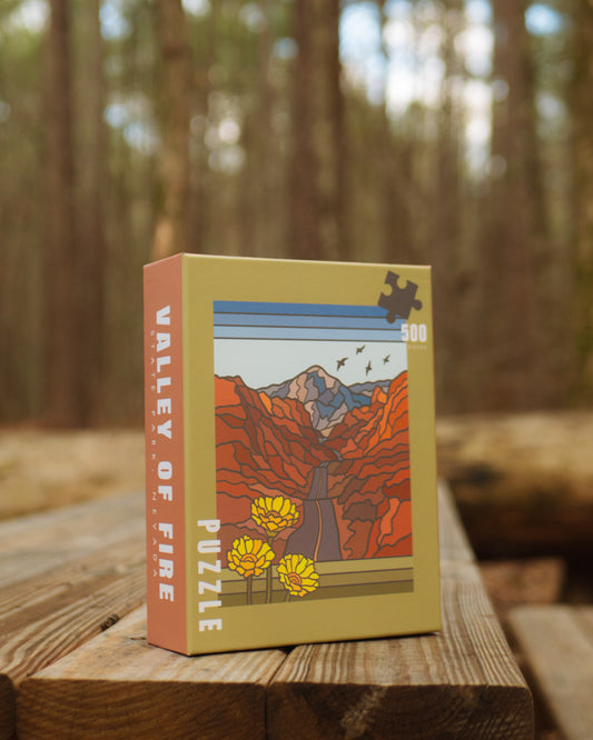 Valley of Fire State Park | 500 Piece Puzzle