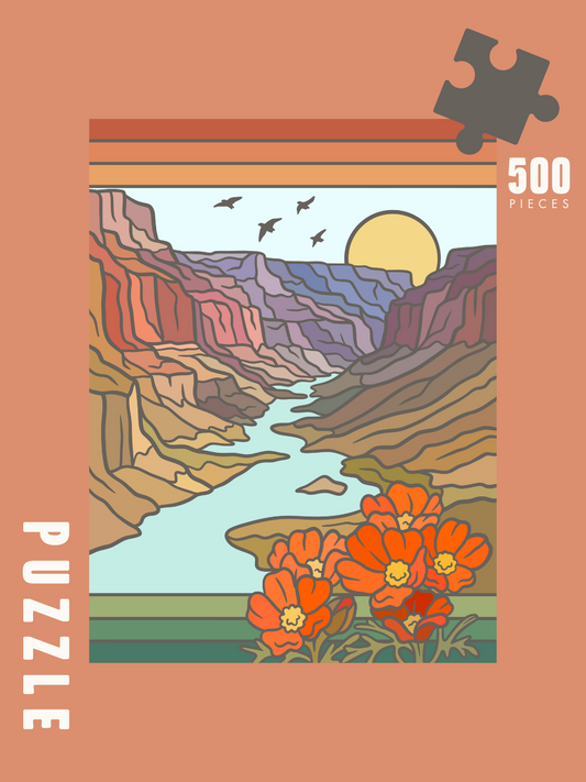 Grand Canyon National Park | 500 Piece Puzzle