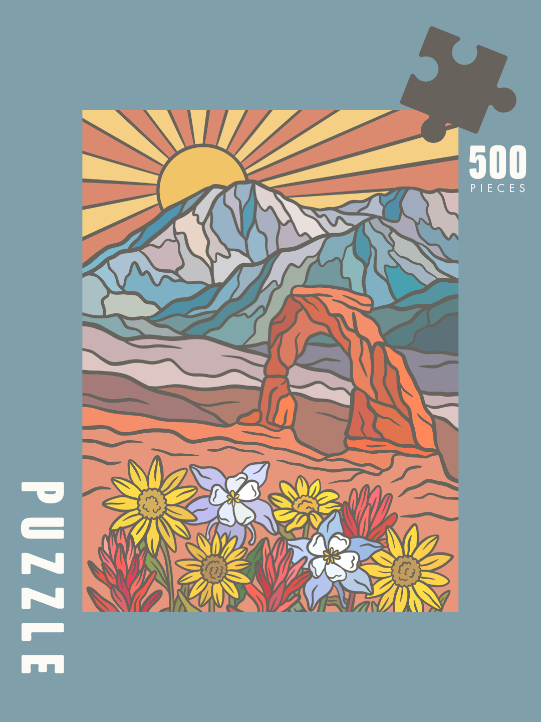 Utah | 500 Piece Puzzle