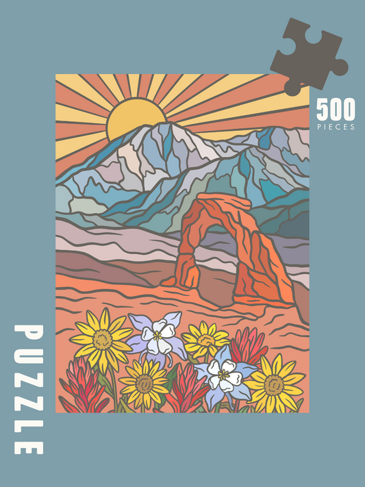 Utah | 500 Piece Puzzle