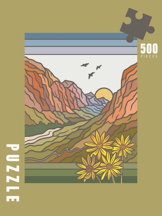 Zion National Park | 500 Piece Puzzle