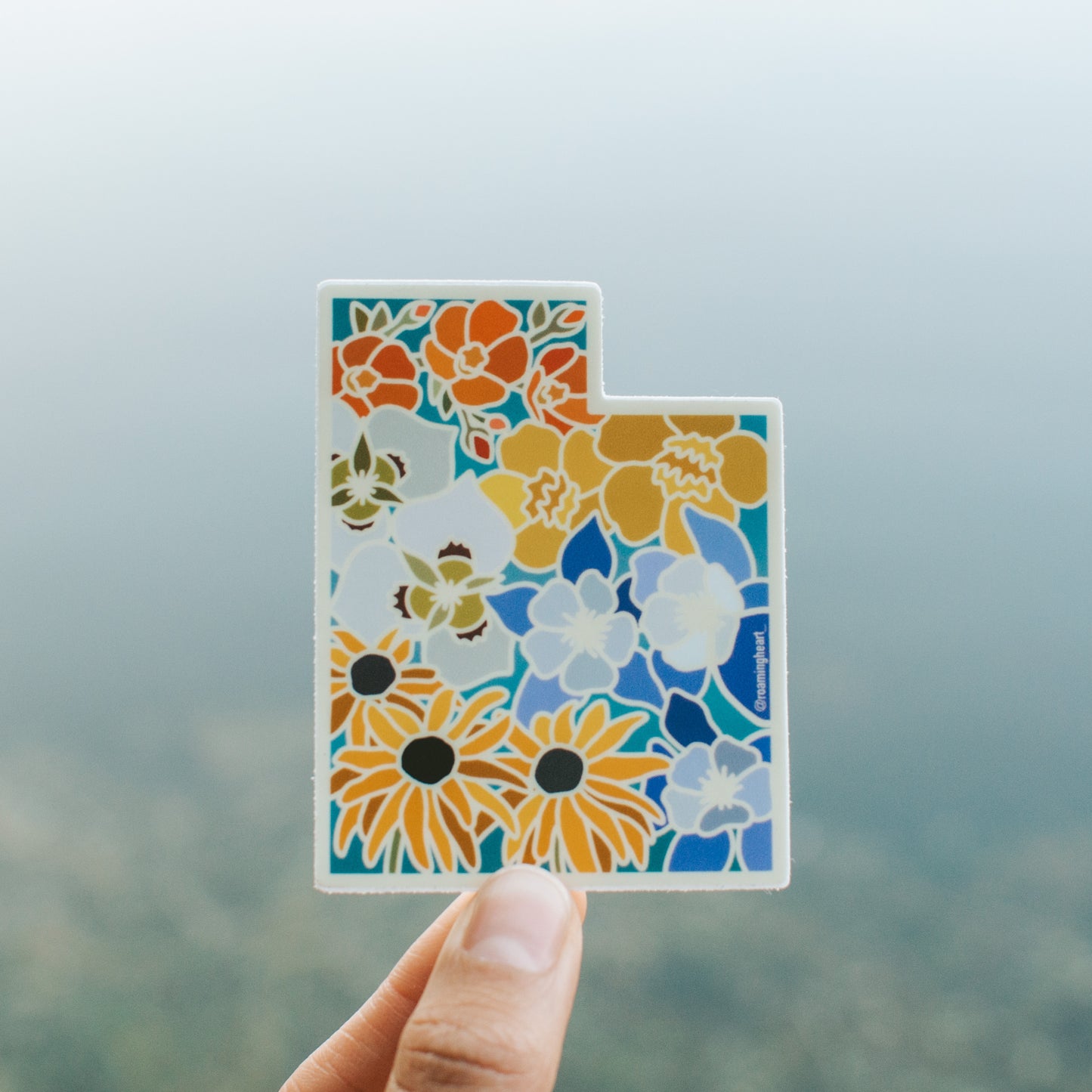 Utah Sticker Pack | 5 Stickers